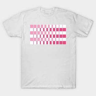 Gradient prism pink and fandango T-Shirt